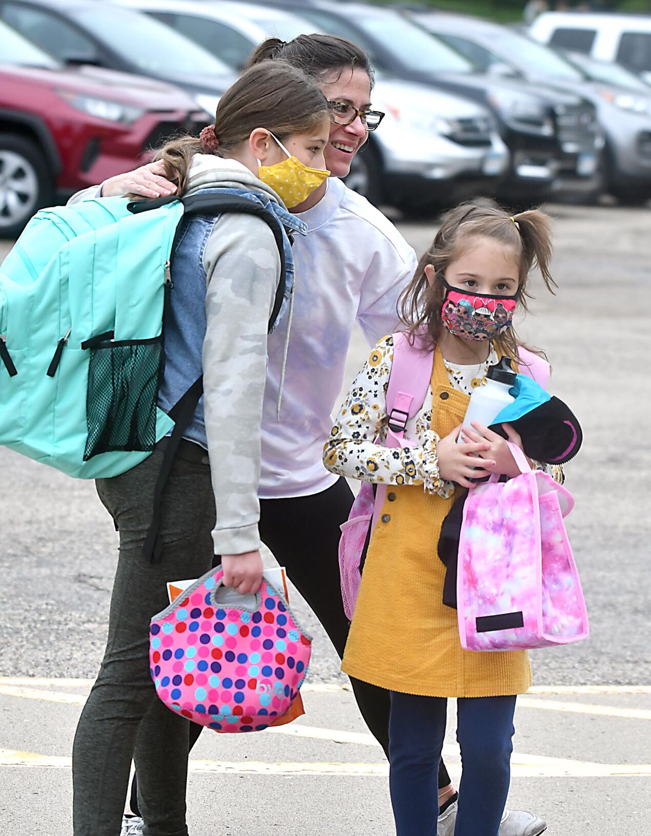 First day of elementary school 2